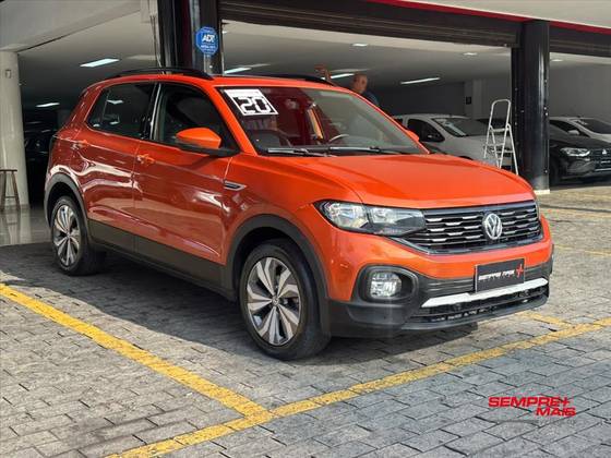 VOLKSWAGEN T-CROSS 1.0 200 TSI TOTAL FLEX COMFORTLINE AUTOMÁTICO VOLKSWAGEN T-CROSS 1.0 200 TSI TOTAL FLEX COMFORTLINE AUTOMÁTICO